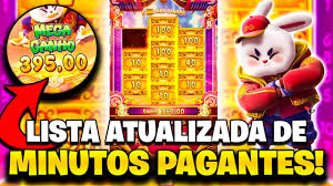 horarios pagantes fortune rabbit