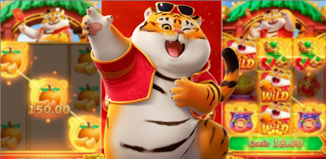 caça níqueis fortune tiger imagem de tela 1